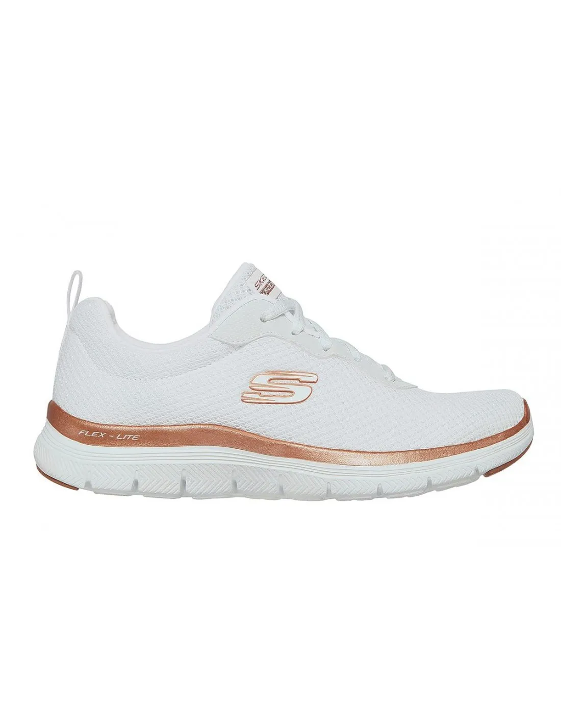 Sporty Women's SKECHERS 149303 Sneakers in White