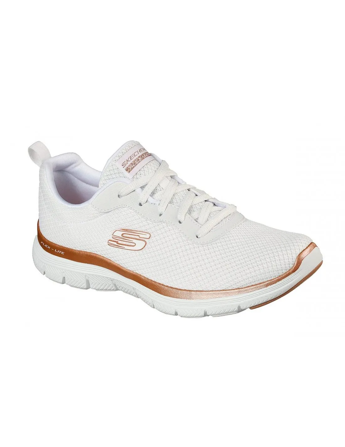 Sporty Women's SKECHERS 149303 Sneakers in White