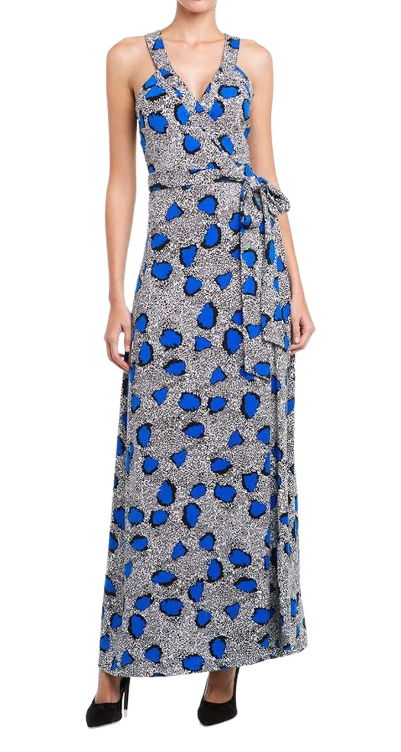 DIANE VON FURSTENBERG Vestido Sanson Azul