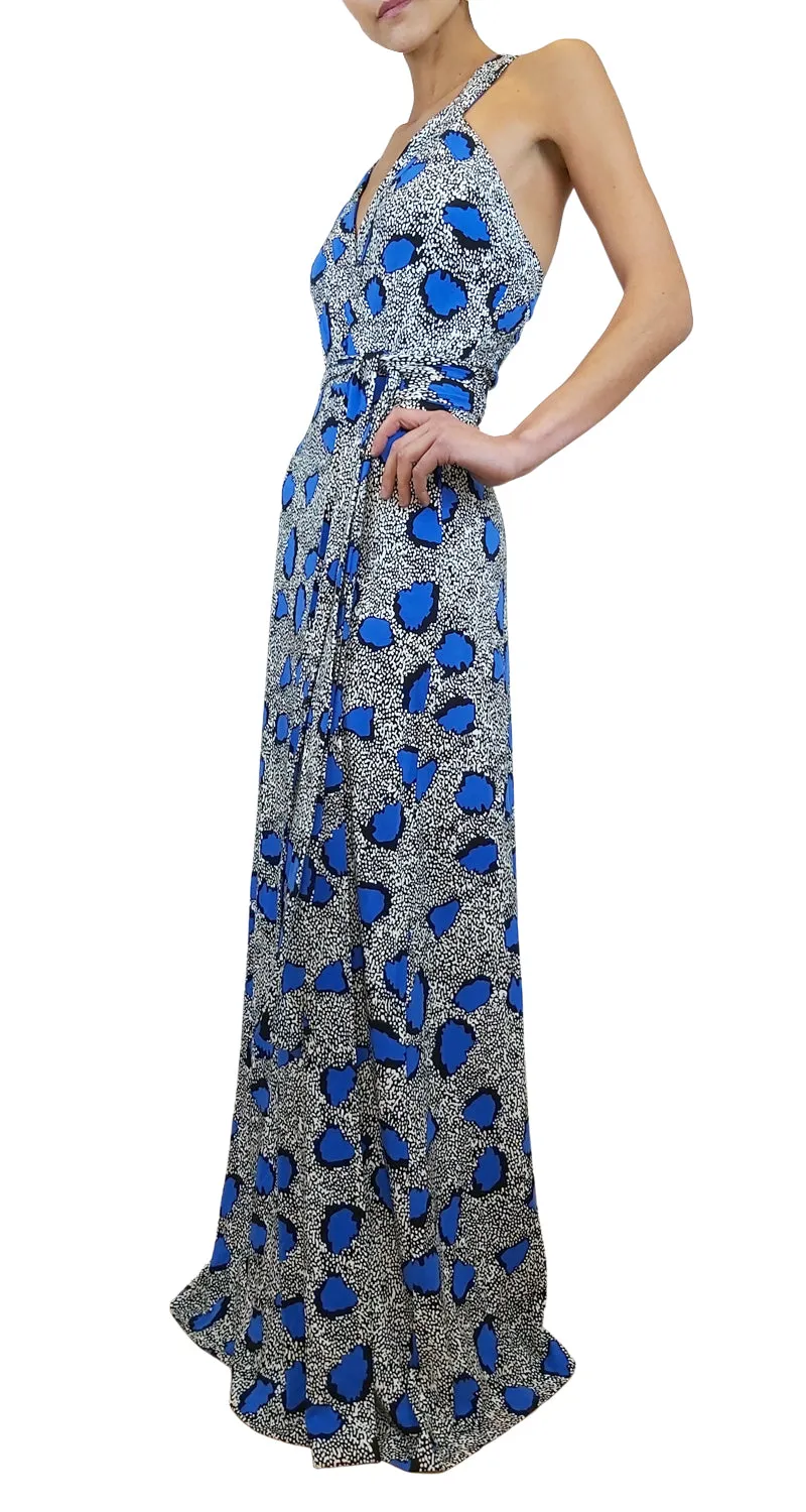 DIANE VON FURSTENBERG Vestido Sanson Azul