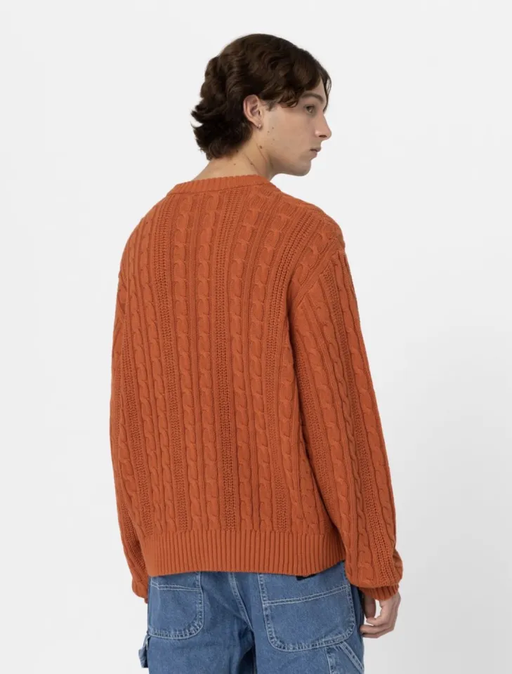 Mullinville Sweater in Bombay Brown by Dickies