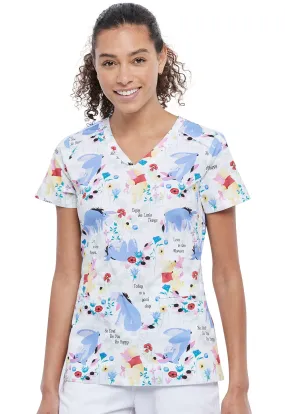 Top V-Neck Eeyore di Disney