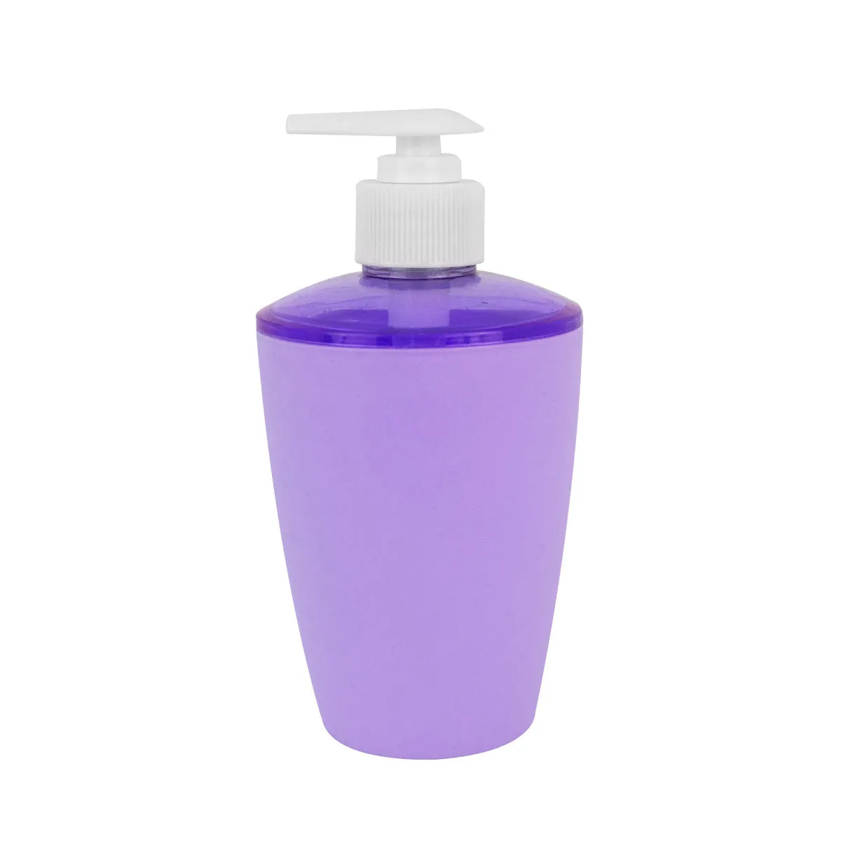 Dispensador de Jabón Líquido color Morado 300 ml.