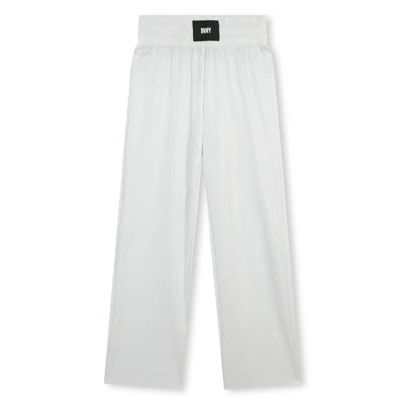 DKNY Pantalón plisado