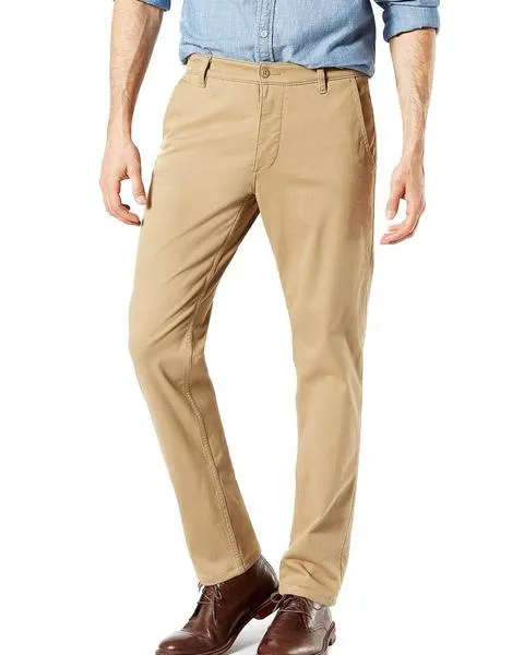 Dockers Men's Flex Tapered Khaki Pants