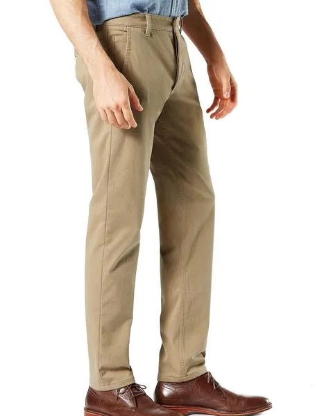 Dockers Men's Flex Tapered Khaki Pants