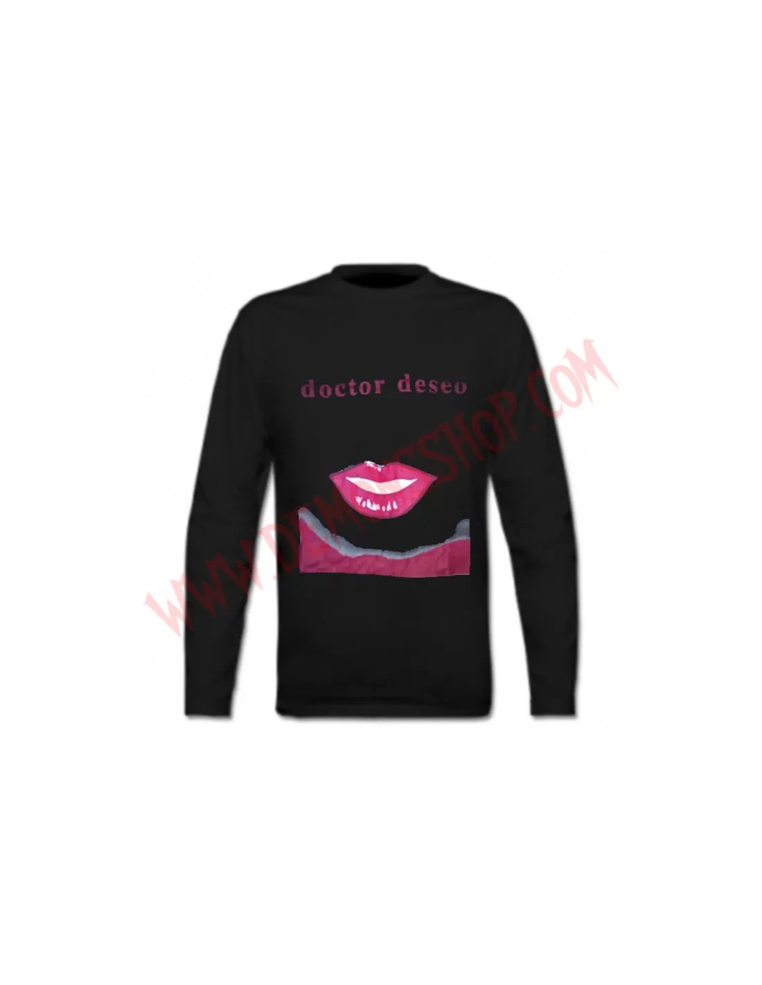 Doctor Deseo Long Sleeve Shirt