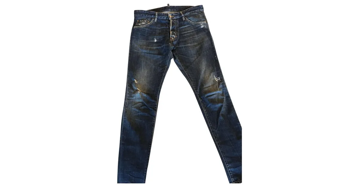 Dsquared2 Dsquared Cool Guy Slim 48 Azul 