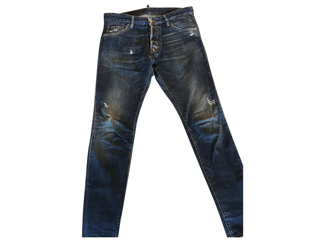 Dsquared2 Dsquared Cool Guy Slim 48 Azul 