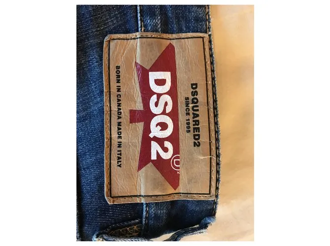 Dsquared2 Dsquared Cool Guy Slim 48 Azul 