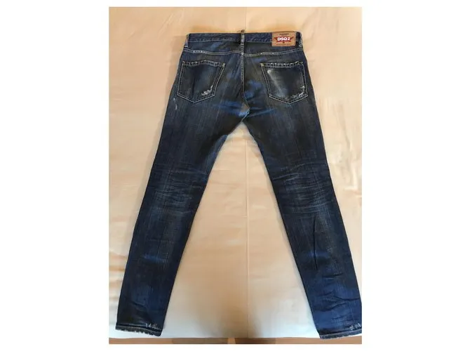 Dsquared2 Dsquared Cool Guy Slim 48 Azul 