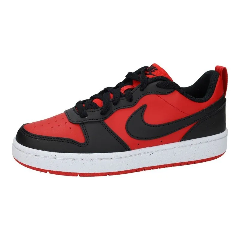 DV5456 600 Tenis Court Borough color NEGRO-ROJO