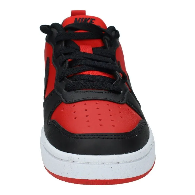 DV5456 600 Tenis Court Borough color NEGRO-ROJO