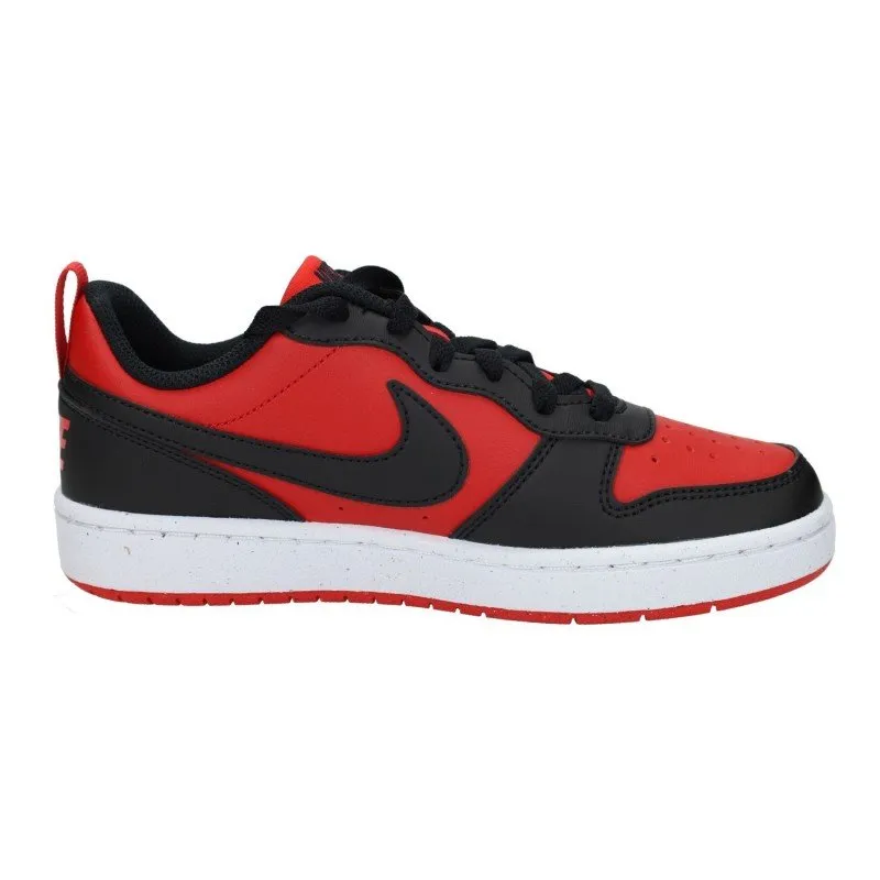 DV5456 600 Tenis Court Borough color NEGRO-ROJO