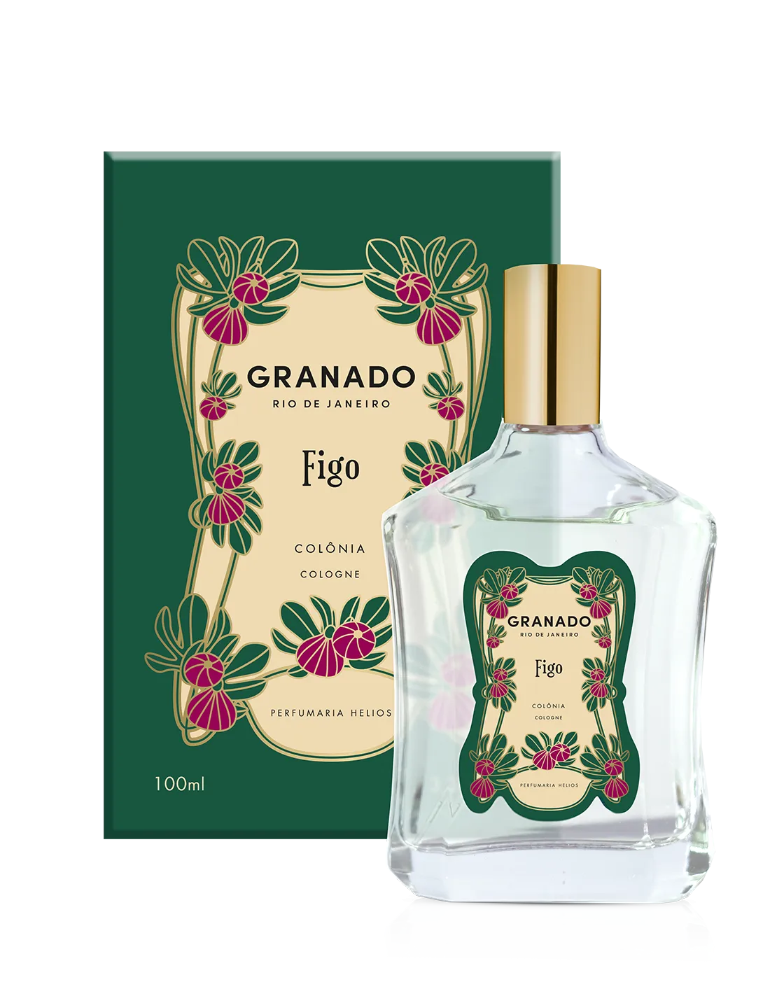 Eau De Cologne 100ml Figo