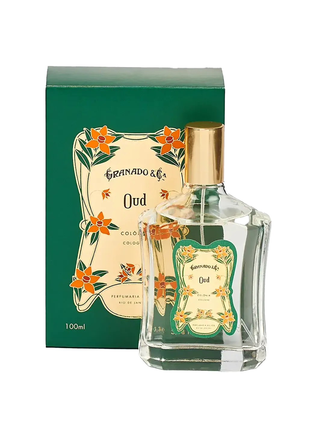 Eau De Cologne 100ml Oud