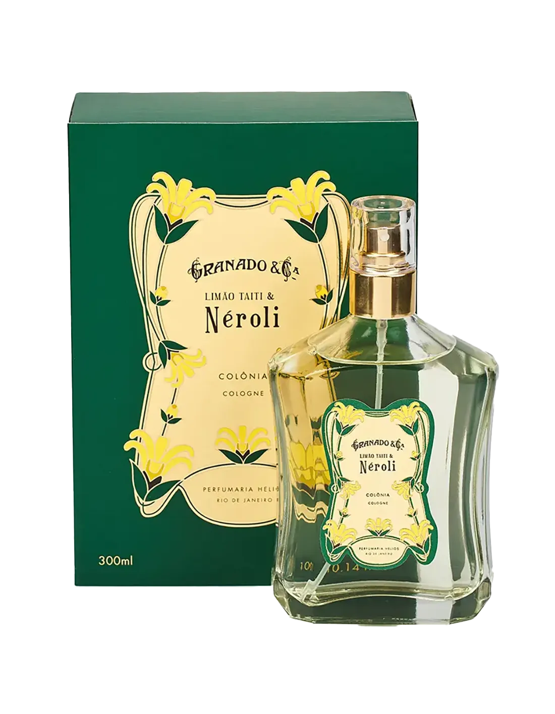 Eau De Cologne 300ml Limao E Neroli