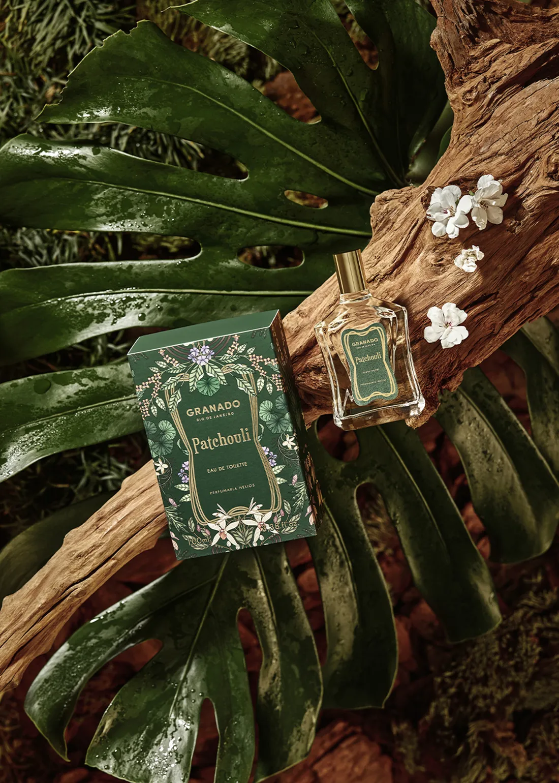 Eau De Toilette  Patchouli