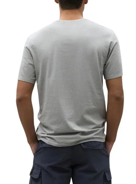 Ecoalf Sunflower Gray T-Shirt for Men