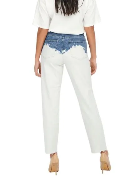 Emily Life Women's White Only Jeans