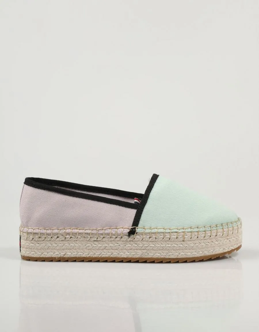 Tommy Hilfiger Flatform Espadrille in Multicolor