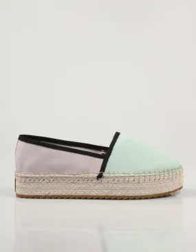 Tommy Hilfiger Flatform Espadrille in Multicolor