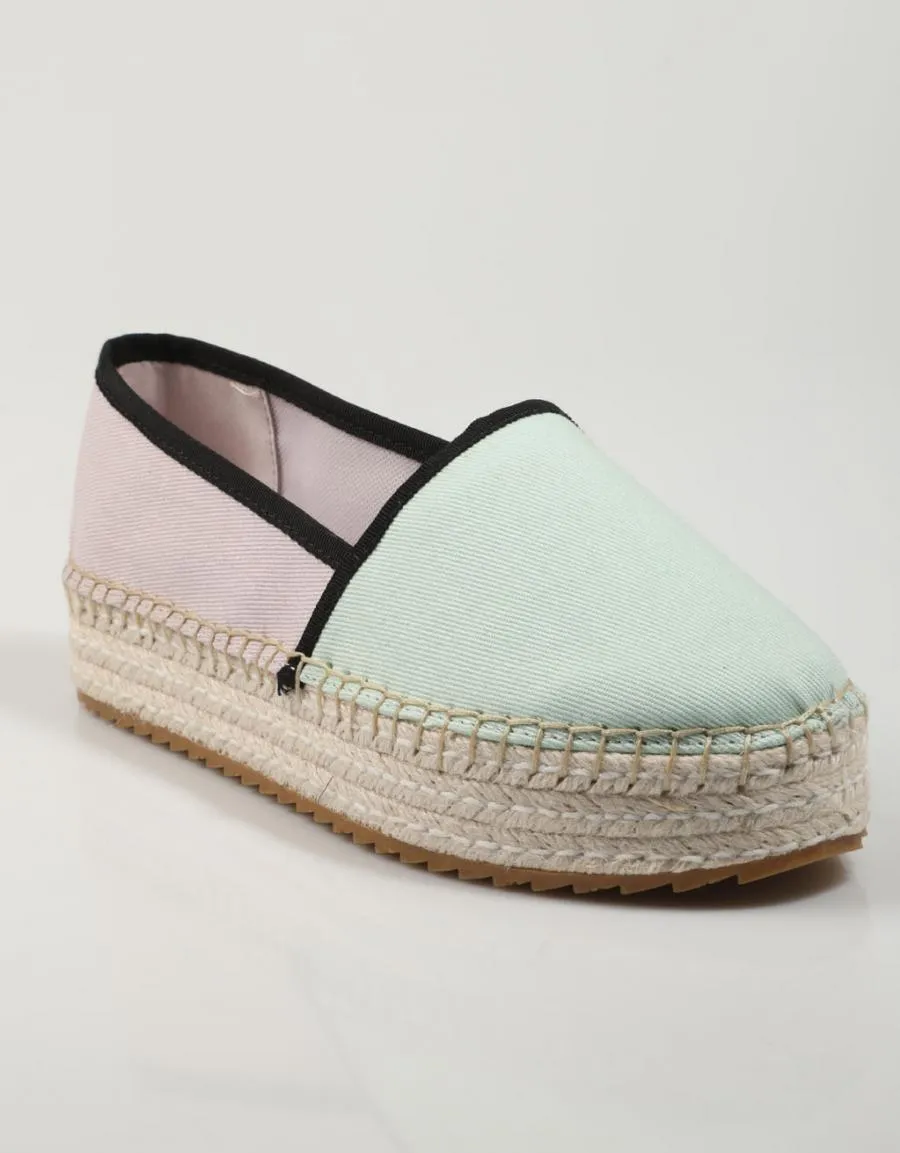 Tommy Hilfiger Flatform Espadrille in Multicolor