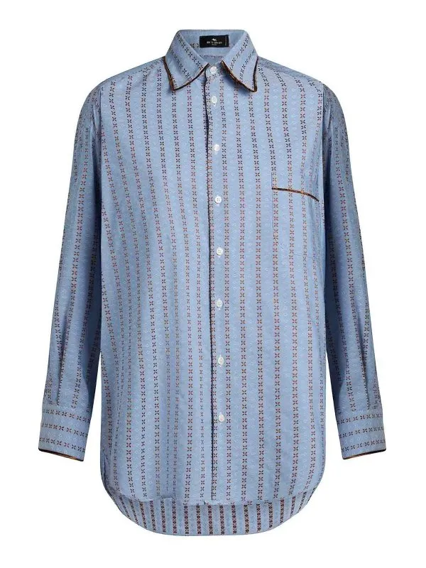 Etro Camisa - Azul