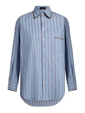 Etro Camisa - Azul