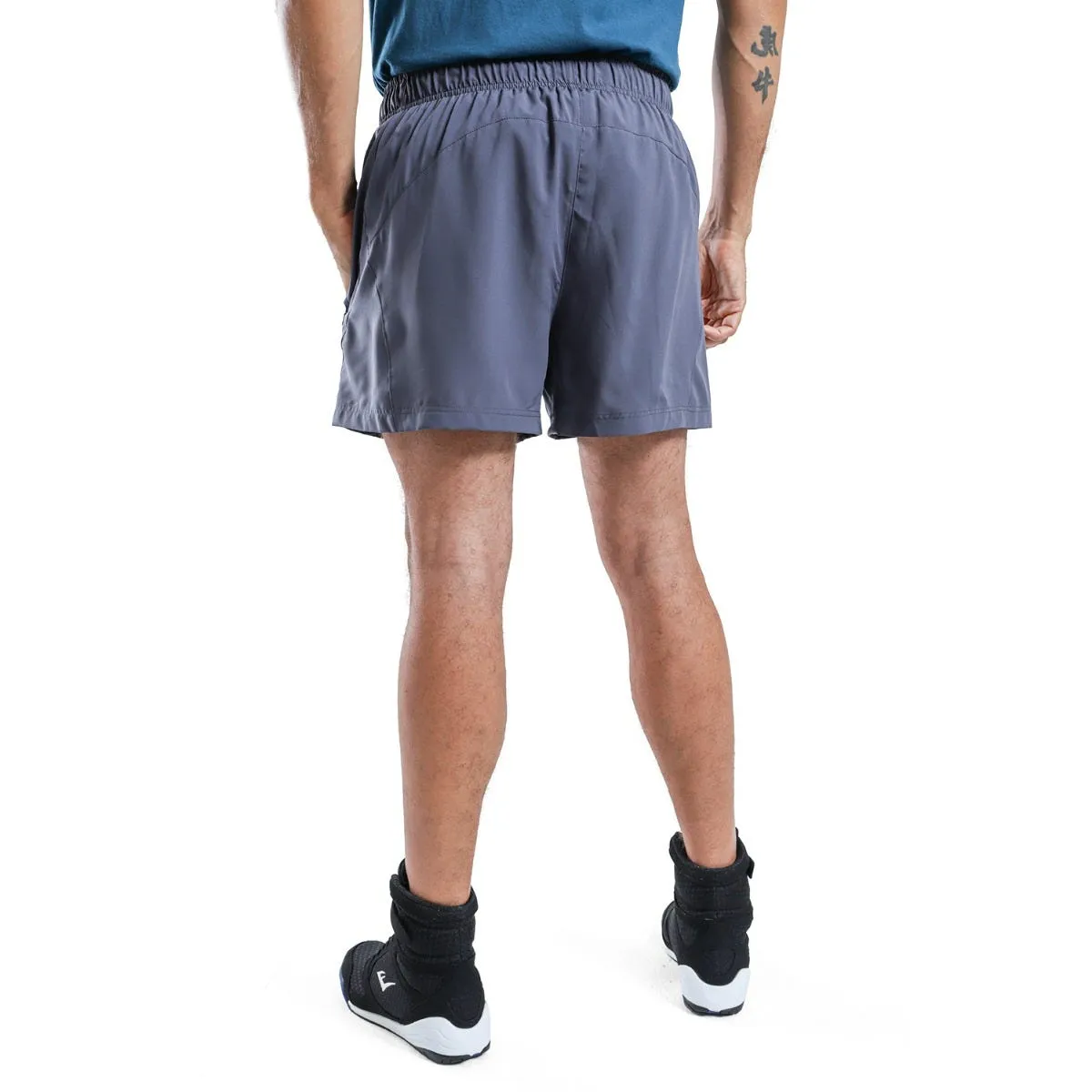 Gray Everlast Manila Men's Training Shorts