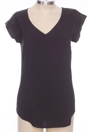 Express Black Blouse