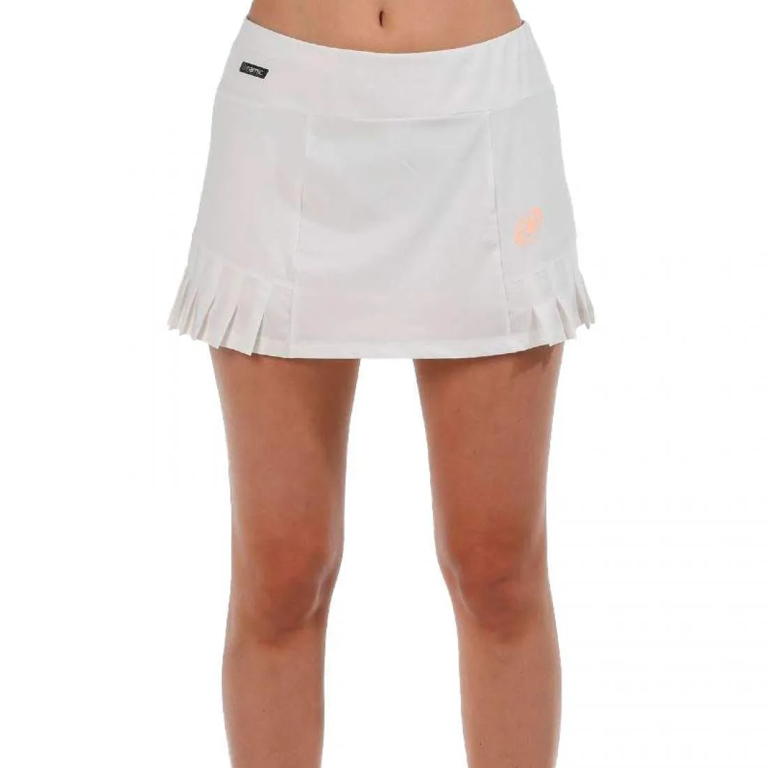 Falda Bullpadel Elixi Blanco | Bullpadel