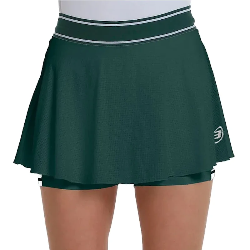 Falda Bullpadel Laza Verde