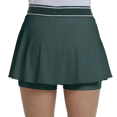 Falda Bullpadel Laza Verde