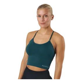 Famme Power Seamless Top Green