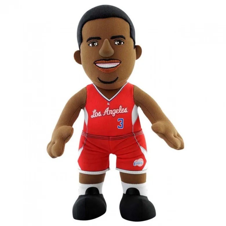 Figura Chris Paul # 3 L.A Clippers Bleacher Creatures (rojo/blanco)