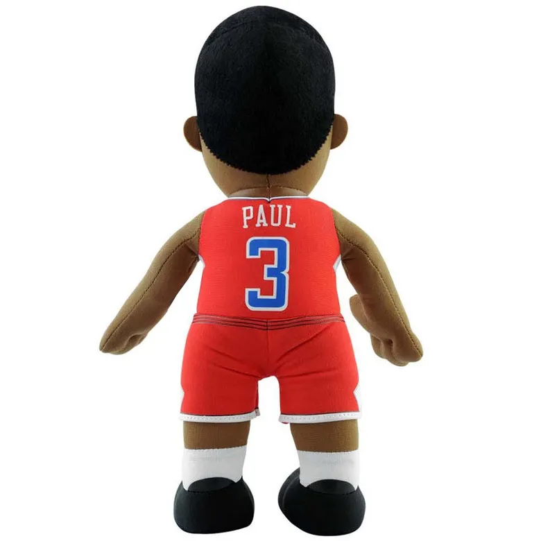 Figura Chris Paul # 3 L.A Clippers Bleacher Creatures (rojo/blanco)