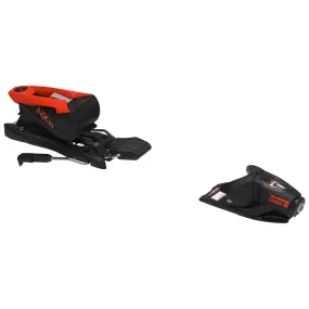 Fijaciones para niño NX 10 GW B73 NEGRO ROJO INTENSO