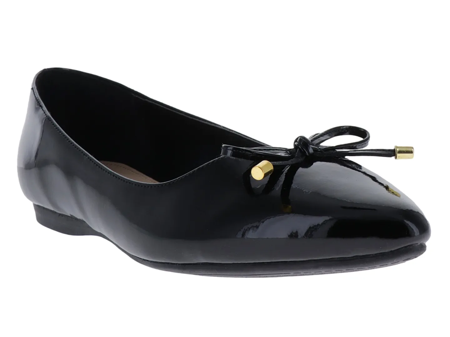 Flats  Donova Brielle Negro Para Mujer