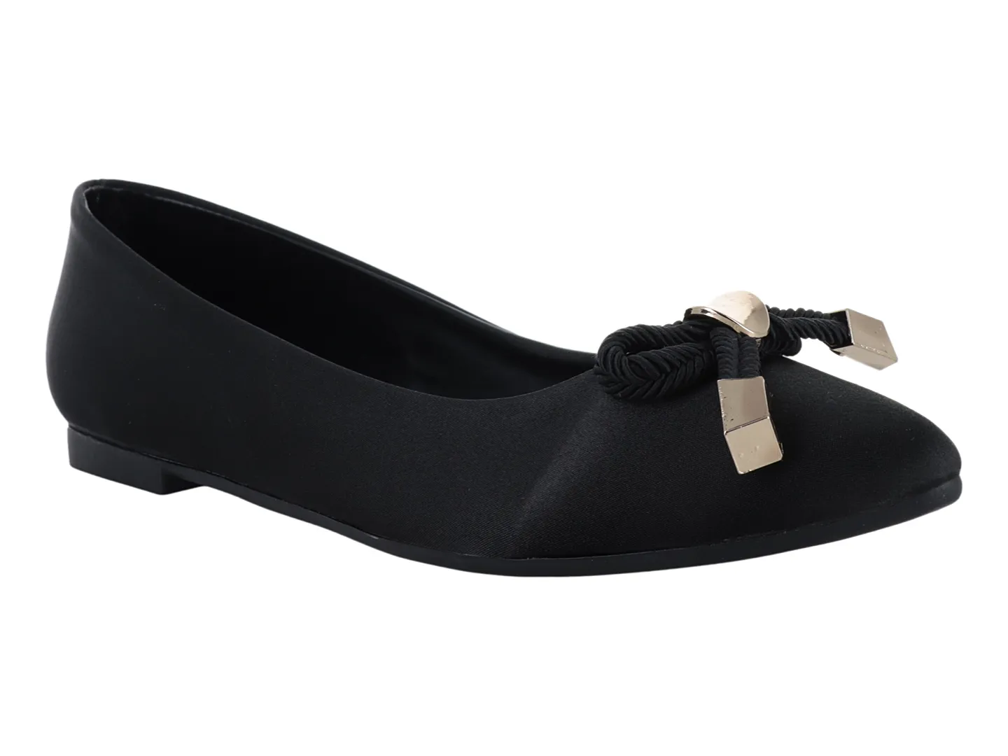 Flats Meli&ana Rsn 468 Negro Para Mujer