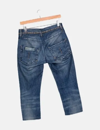 Fornarina blue denim jeans