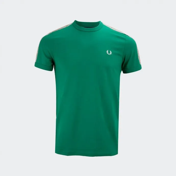 FRED PERRY Camiseta verde Fred Perry