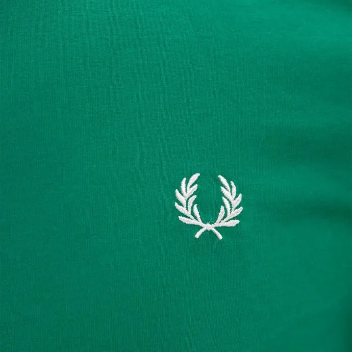 FRED PERRY Camiseta verde Fred Perry