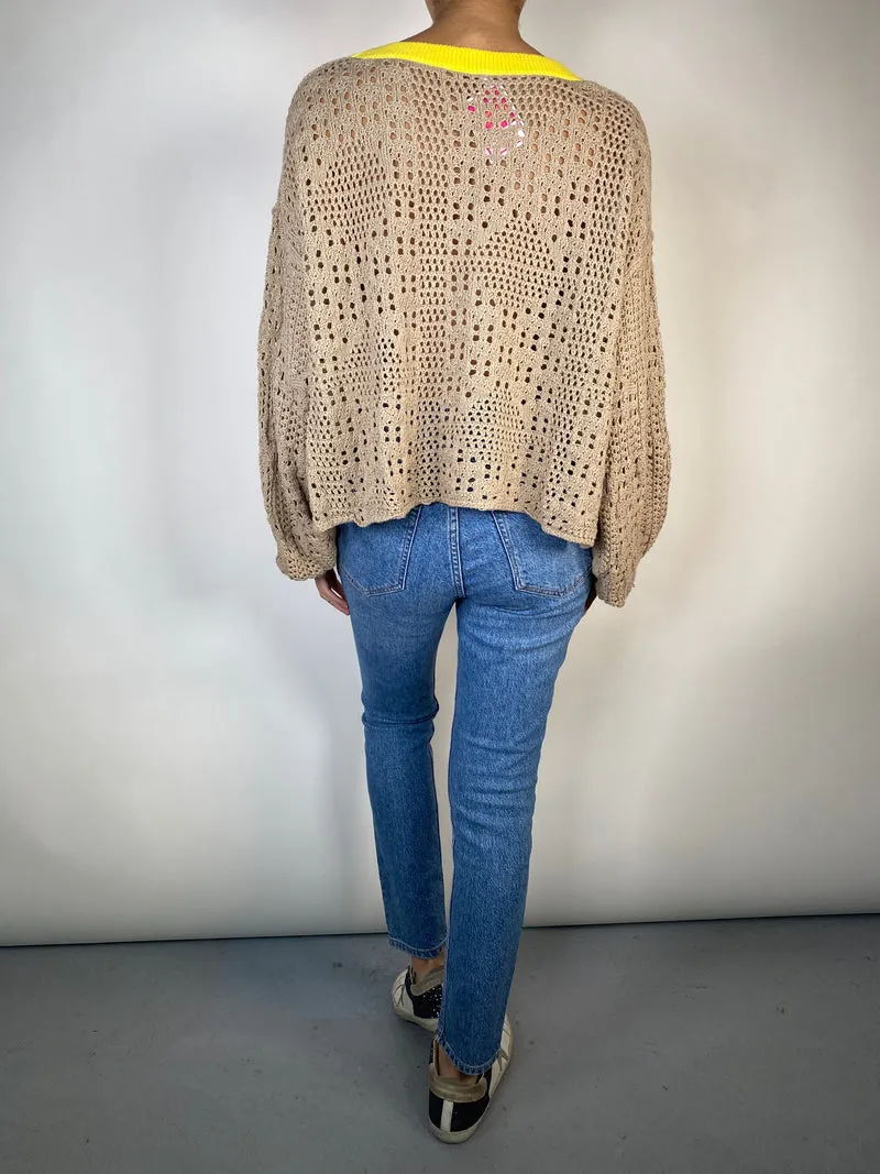 FREE PEOPLE Knit Sweater