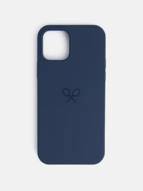 Funda IPHONE 12 azul marino