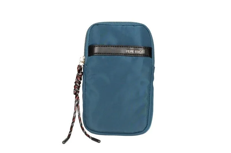 Petroleum Blue Nylon Mobile Case