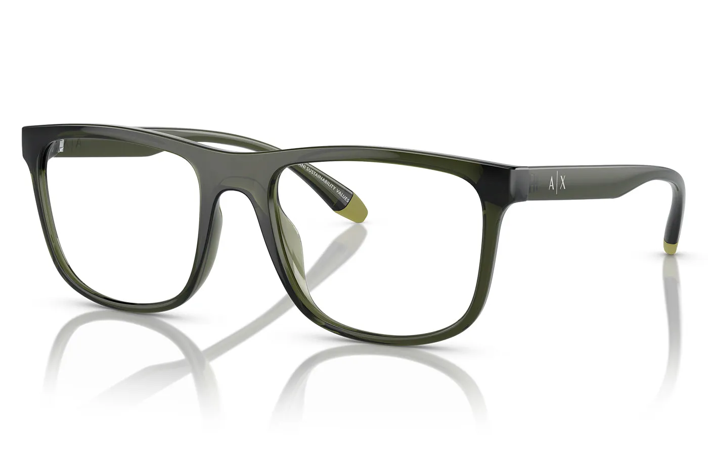 Gafas oftálmicas Armani Exchange 0AX3101U Hombre Color Verde