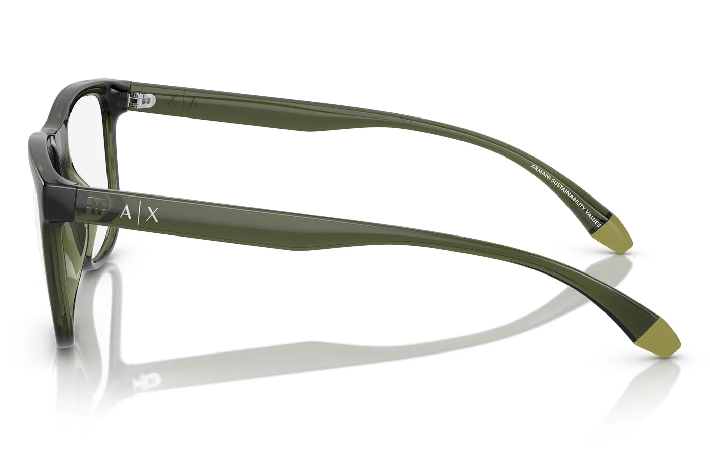 Gafas oftálmicas Armani Exchange 0AX3101U Hombre Color Verde