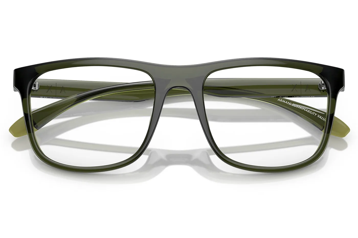 Gafas oftálmicas Armani Exchange 0AX3101U Hombre Color Verde