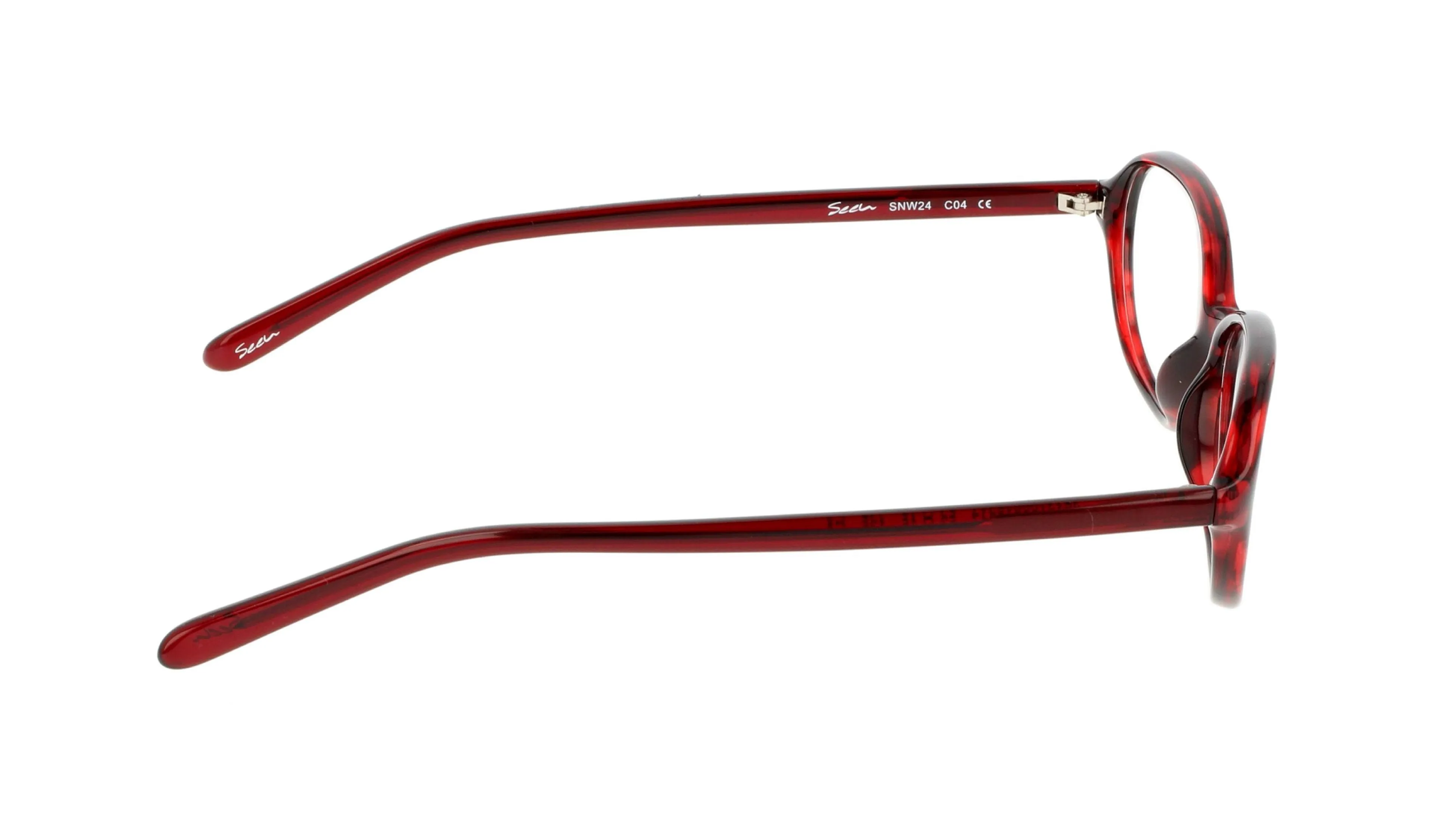 Gafas oftálmicas Seen SNW24 Mujer Color Rojo